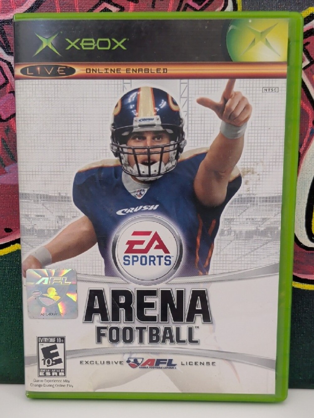 Arena Football - Xbox CIB